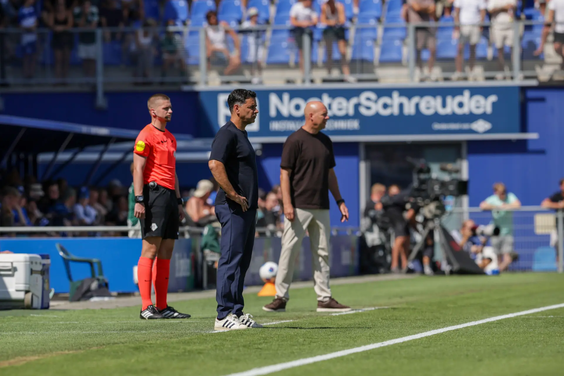 ajax showtime Michel sanchez Ajax pec zwolle