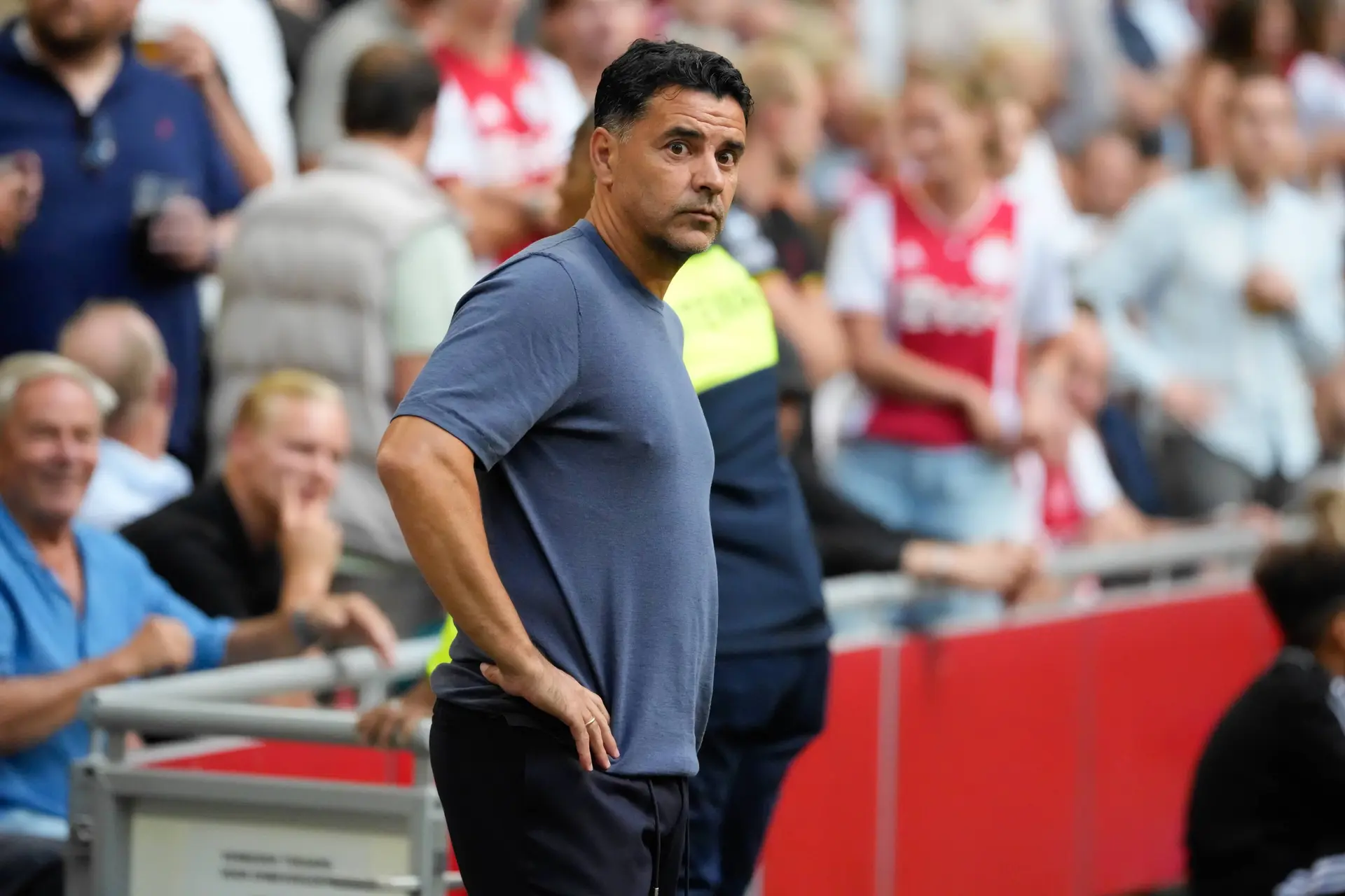 Ajax Showtime Míchel Sánchez