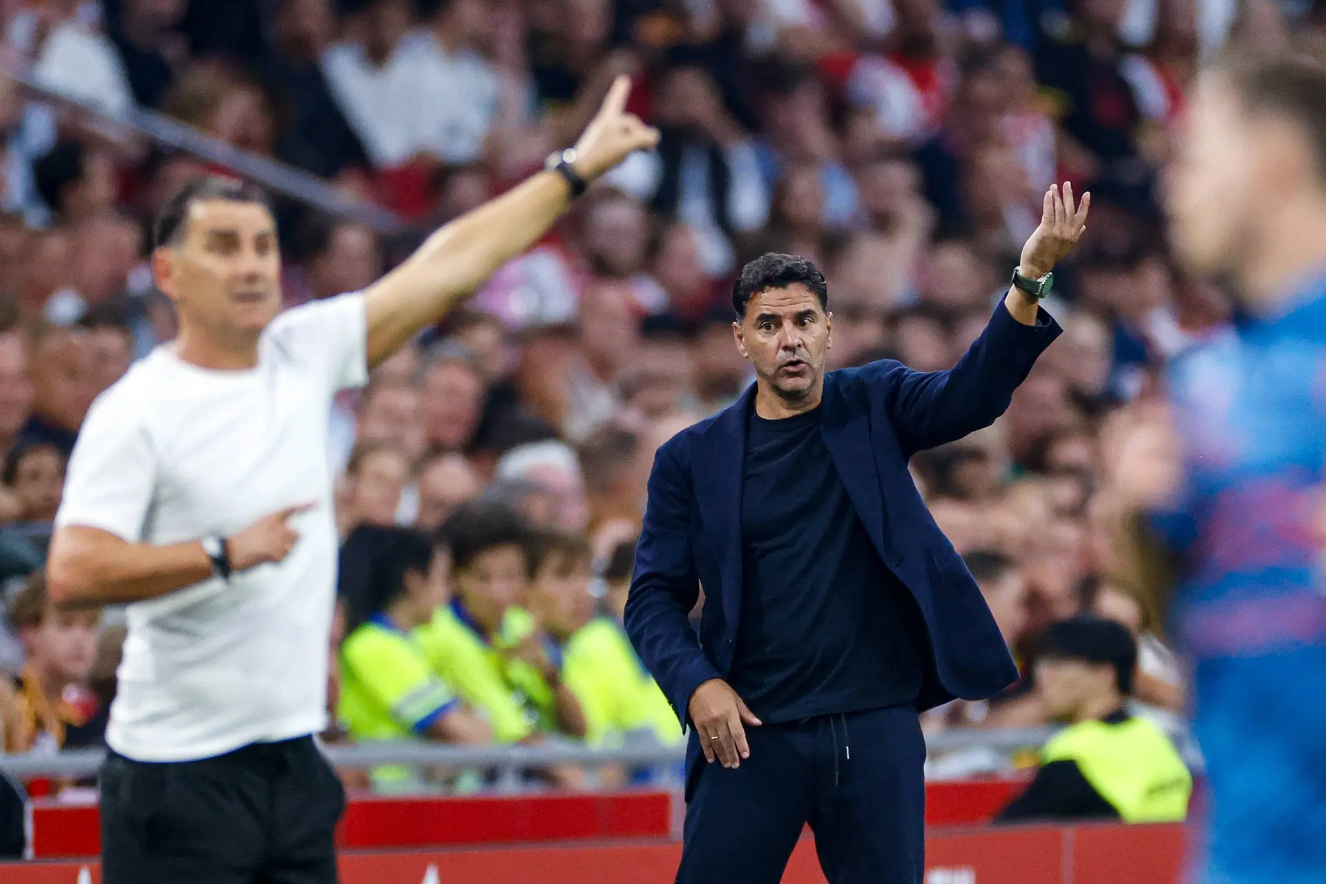 Ajax Showtime Míchel Sánchez