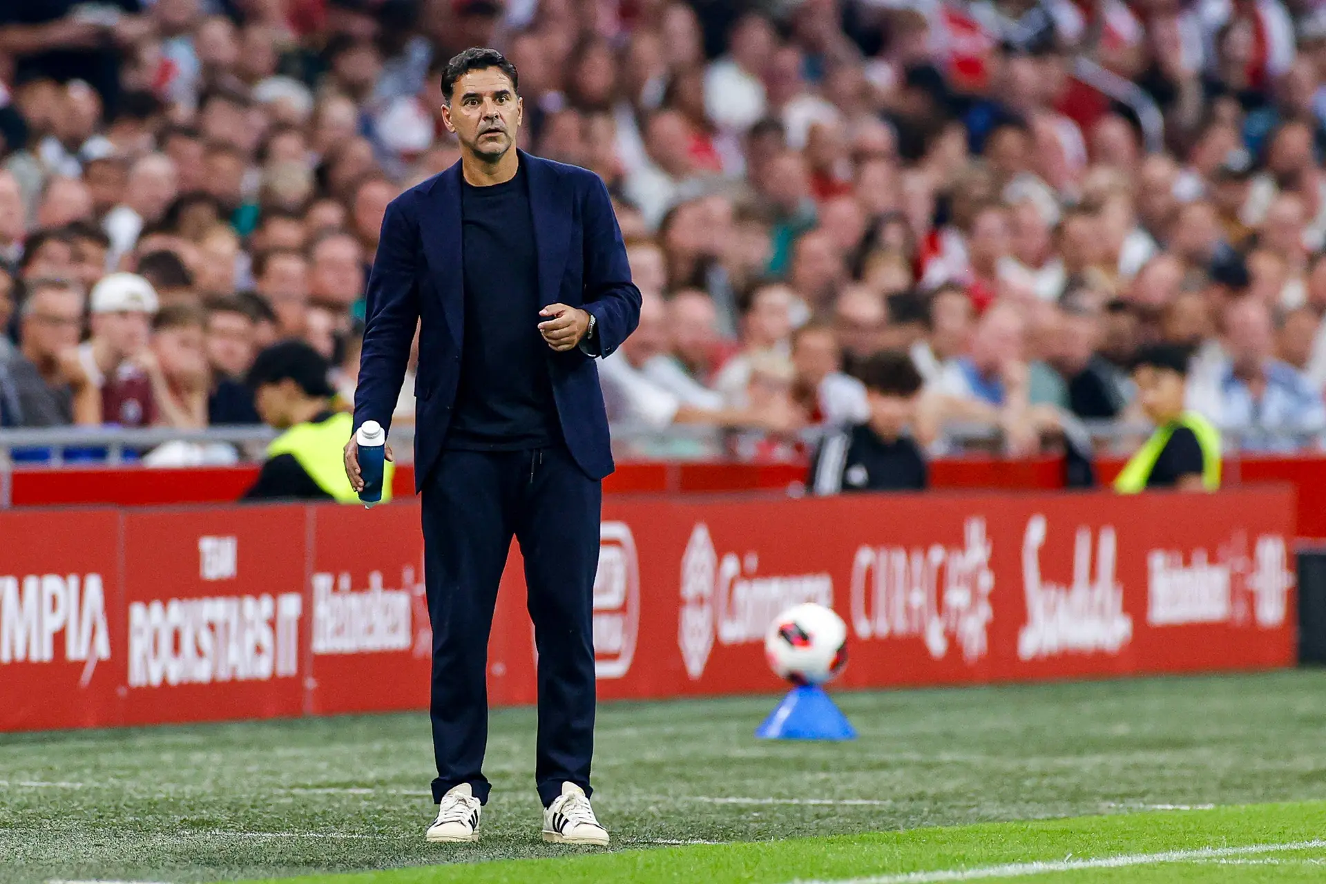 Ajax Showtime Míchel Sánchez