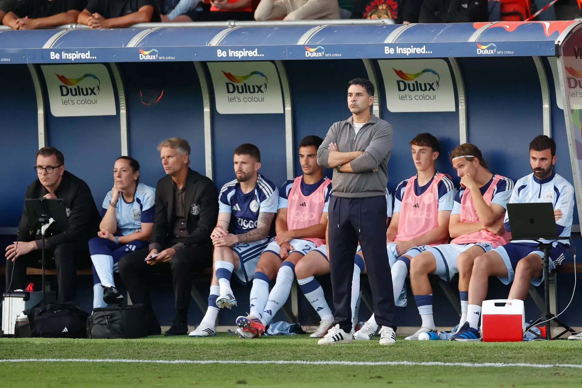 Ajax Showtime Míchel Sánchez