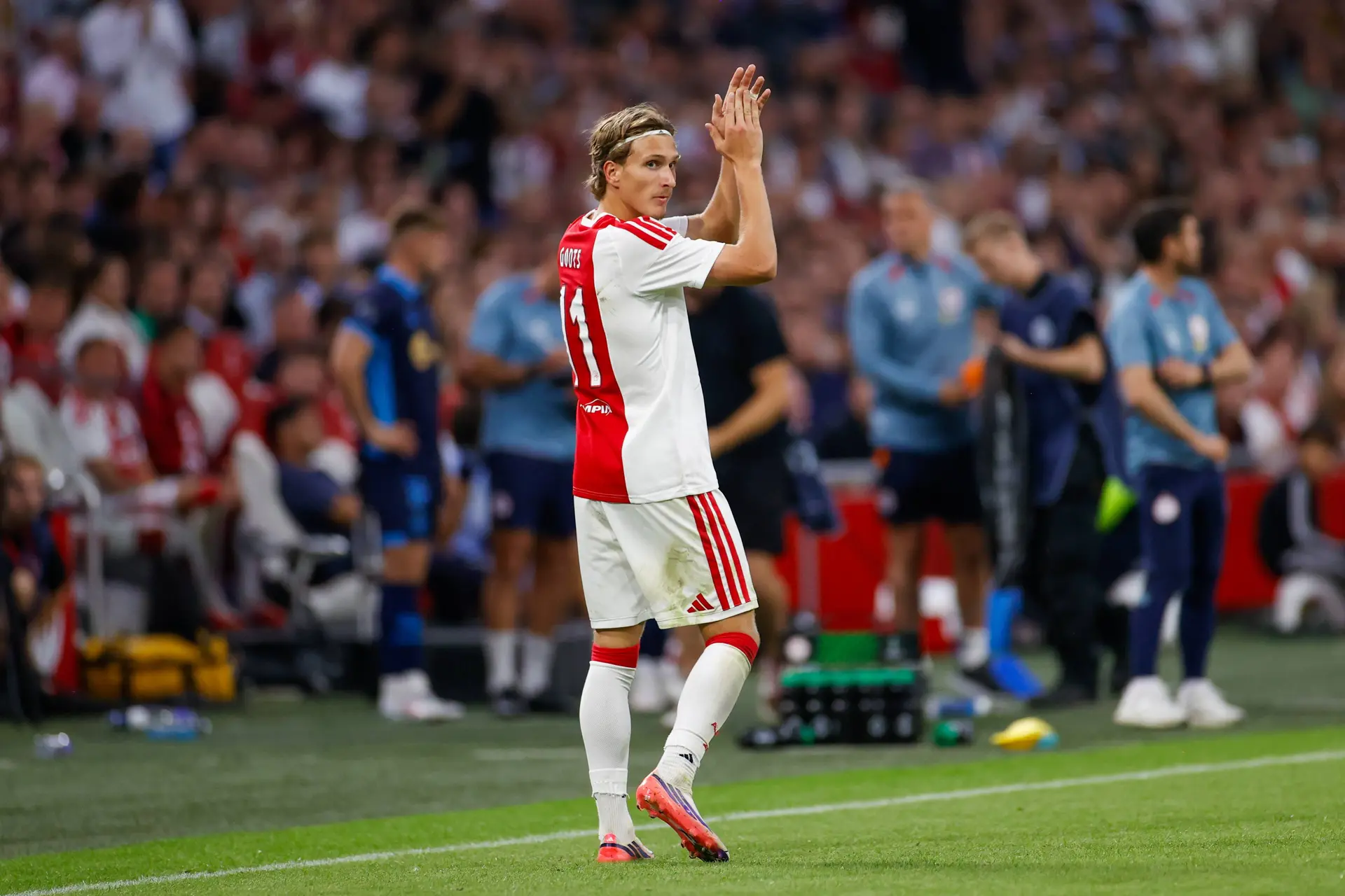 Ajax Showtime Mika Godts Ajax