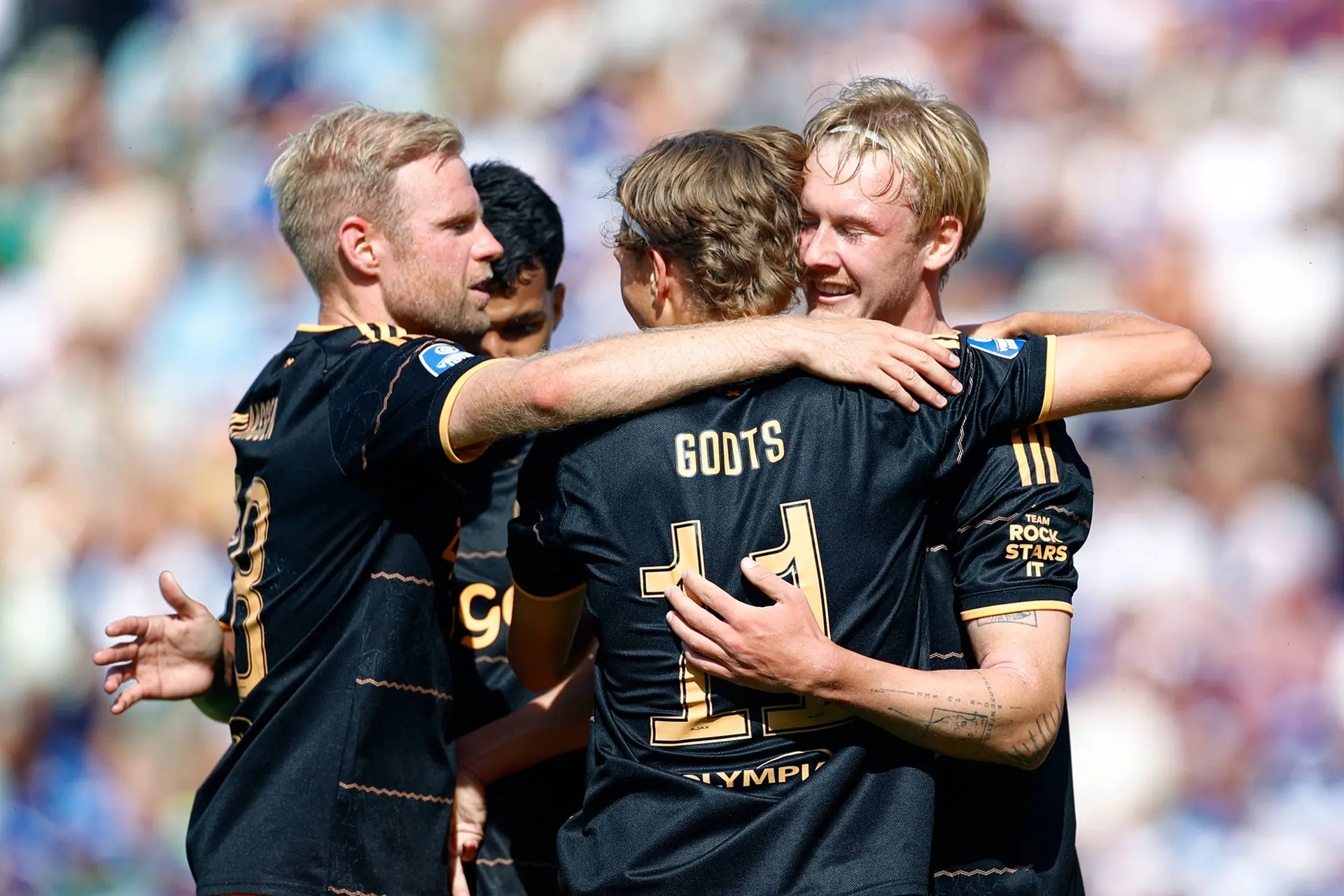Ajax Showtime Mika Godts Ajax
