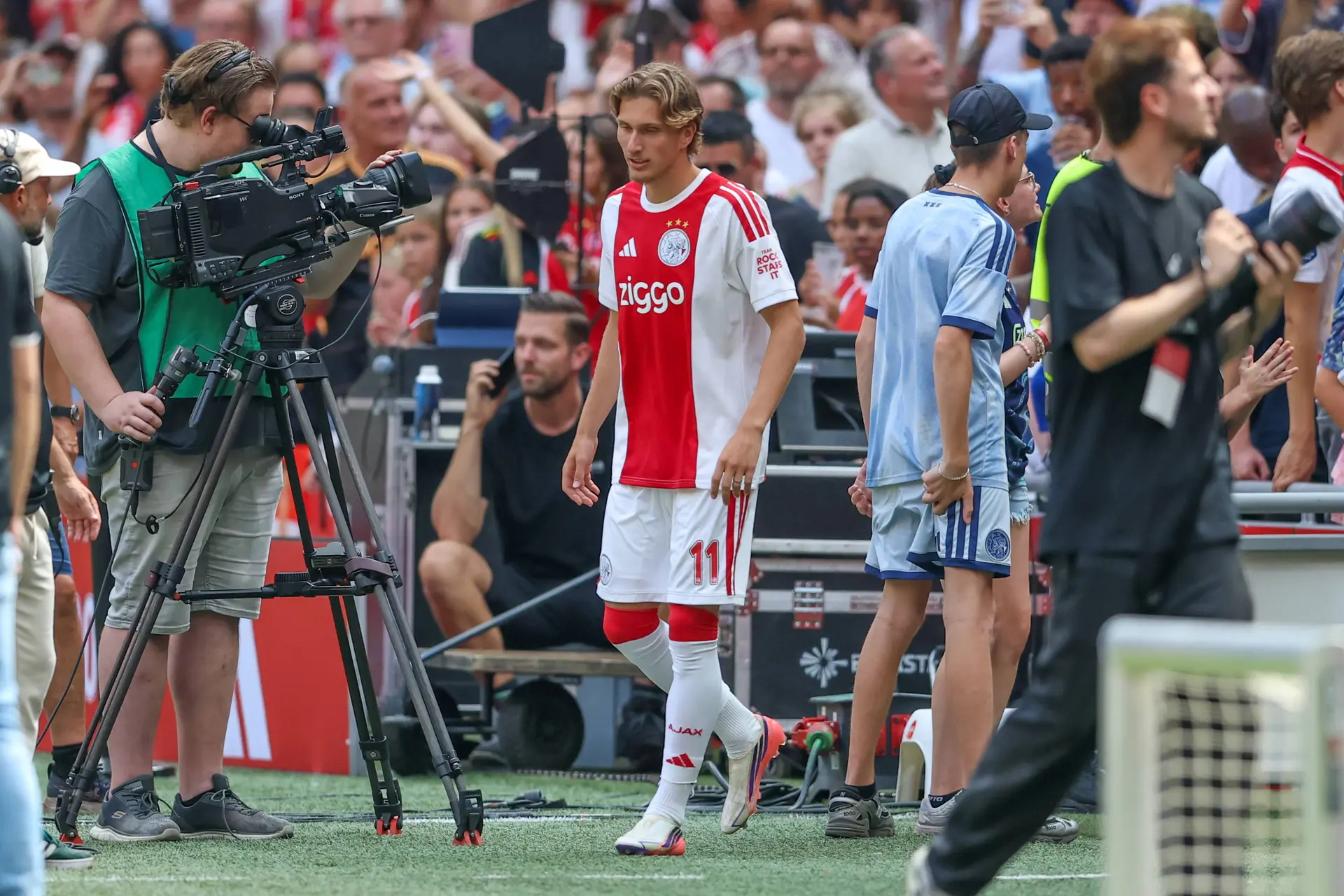 Ajax Showtime Mika Godts Open Dag Ajax