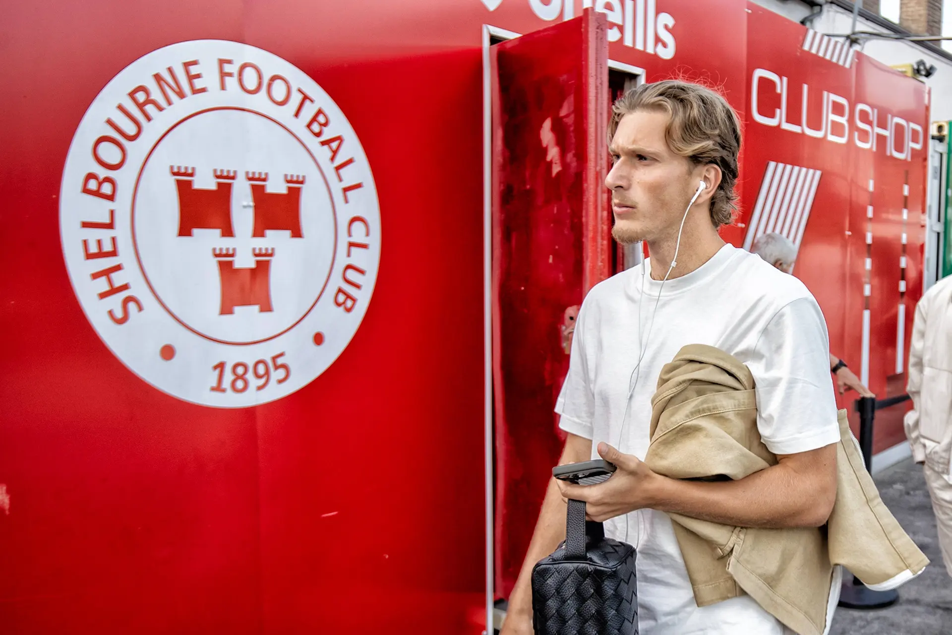 Ajax Showtime Mika Godts Ajax Shelbourne