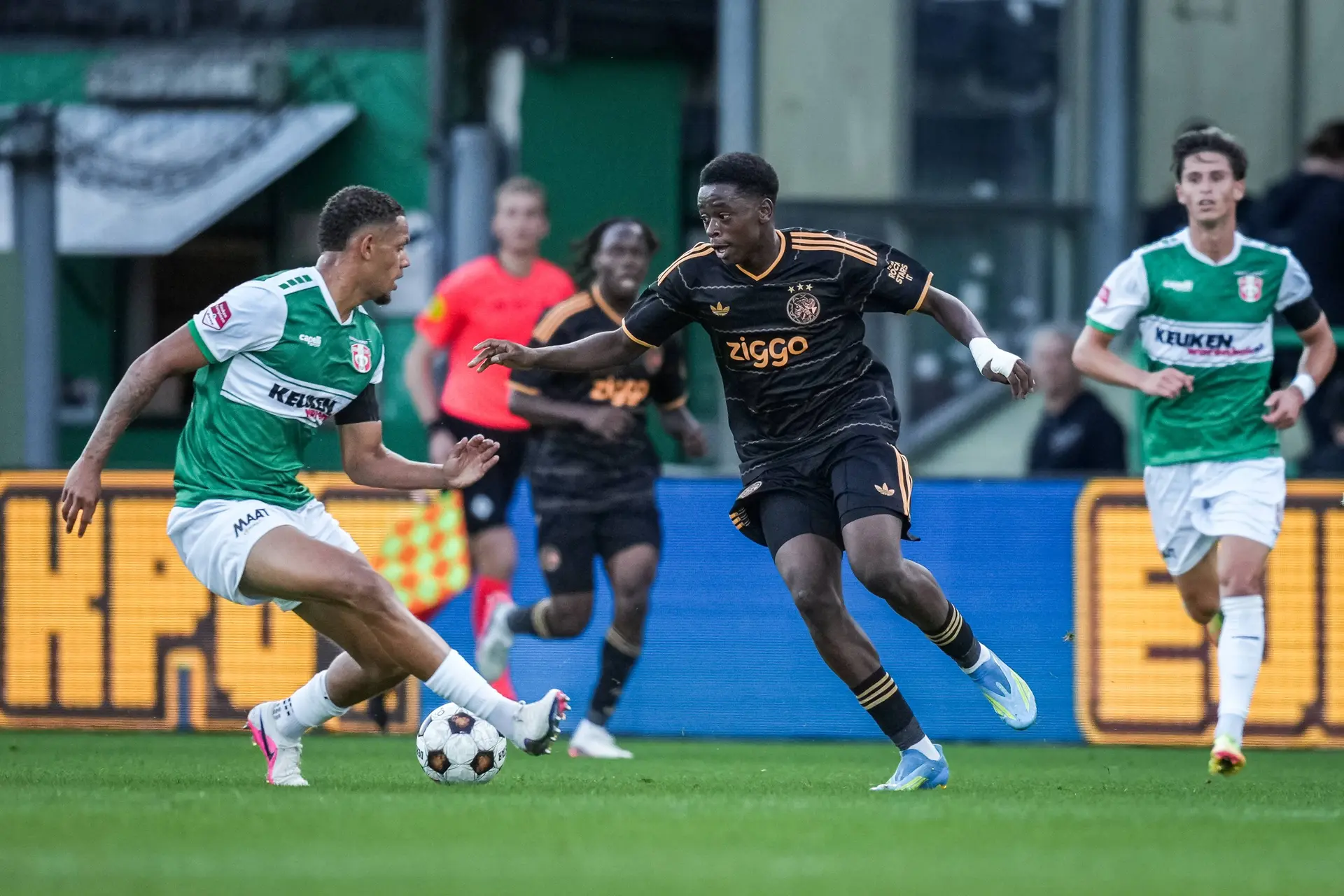 Mohamed Abdalla Ajax Showtime