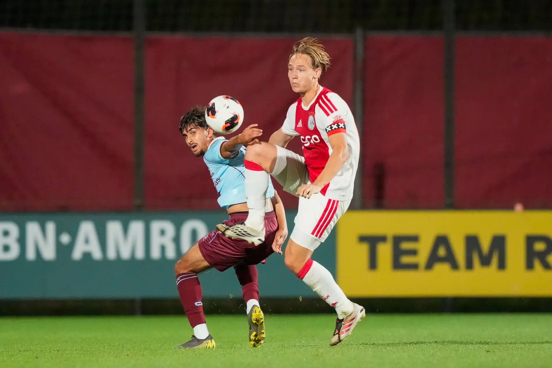Mylo van der Lans Ajax Showtime