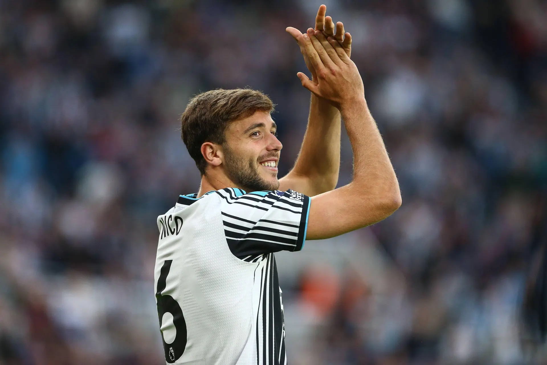 Ajax Showtime Nico Gonzalez Newcastle United