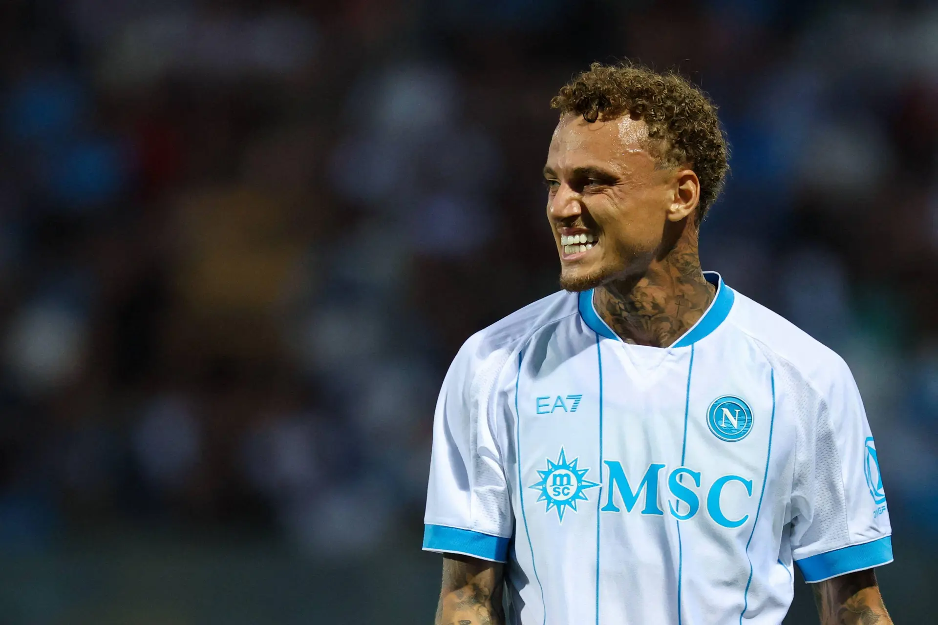Ajax Showtime Napoli Noa Lang