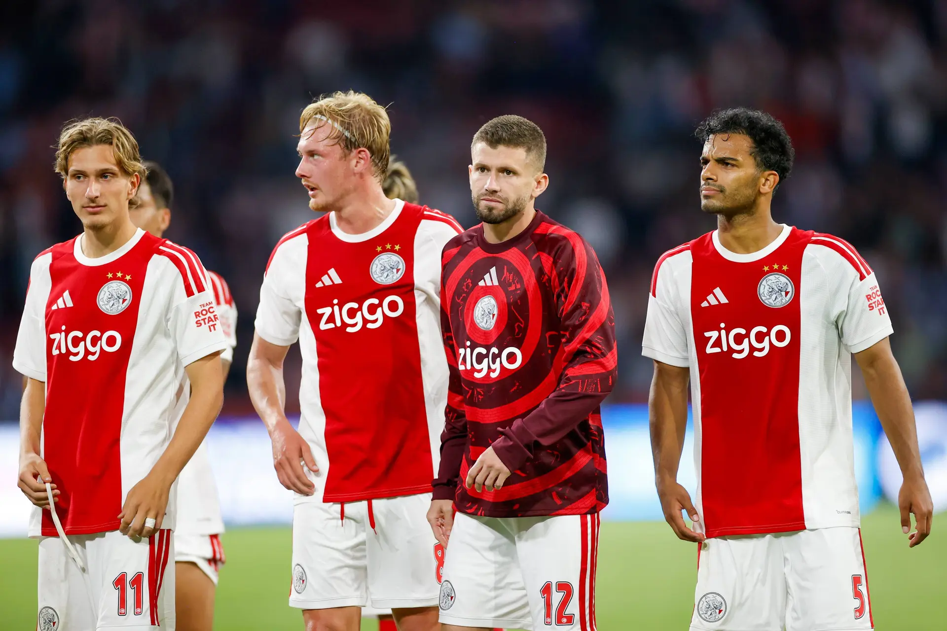 Ajax Showtime Owen Wijndal Caio Henrique Ajax