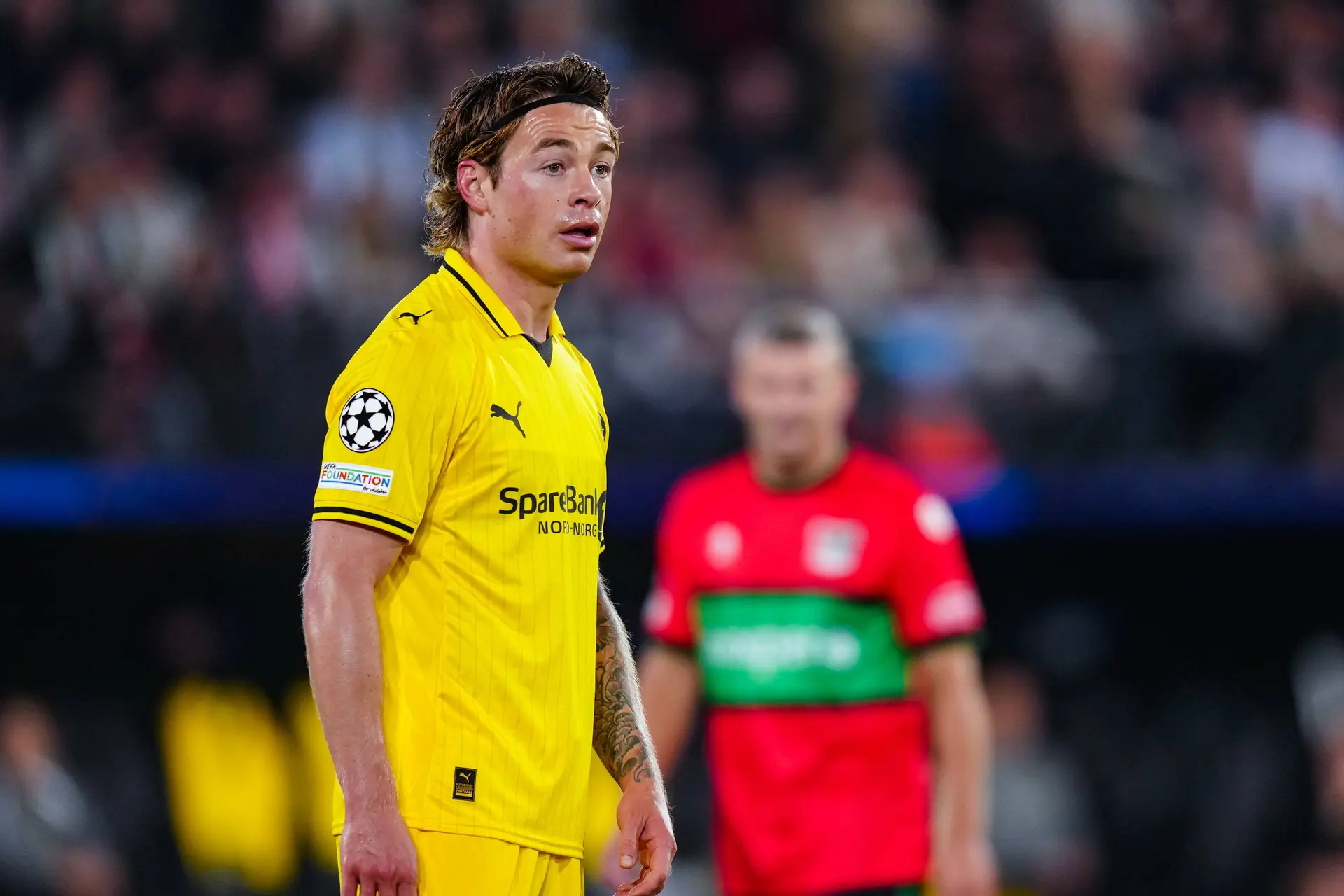 Ajax Showtime Patrick Berg FK Bodo Glimt