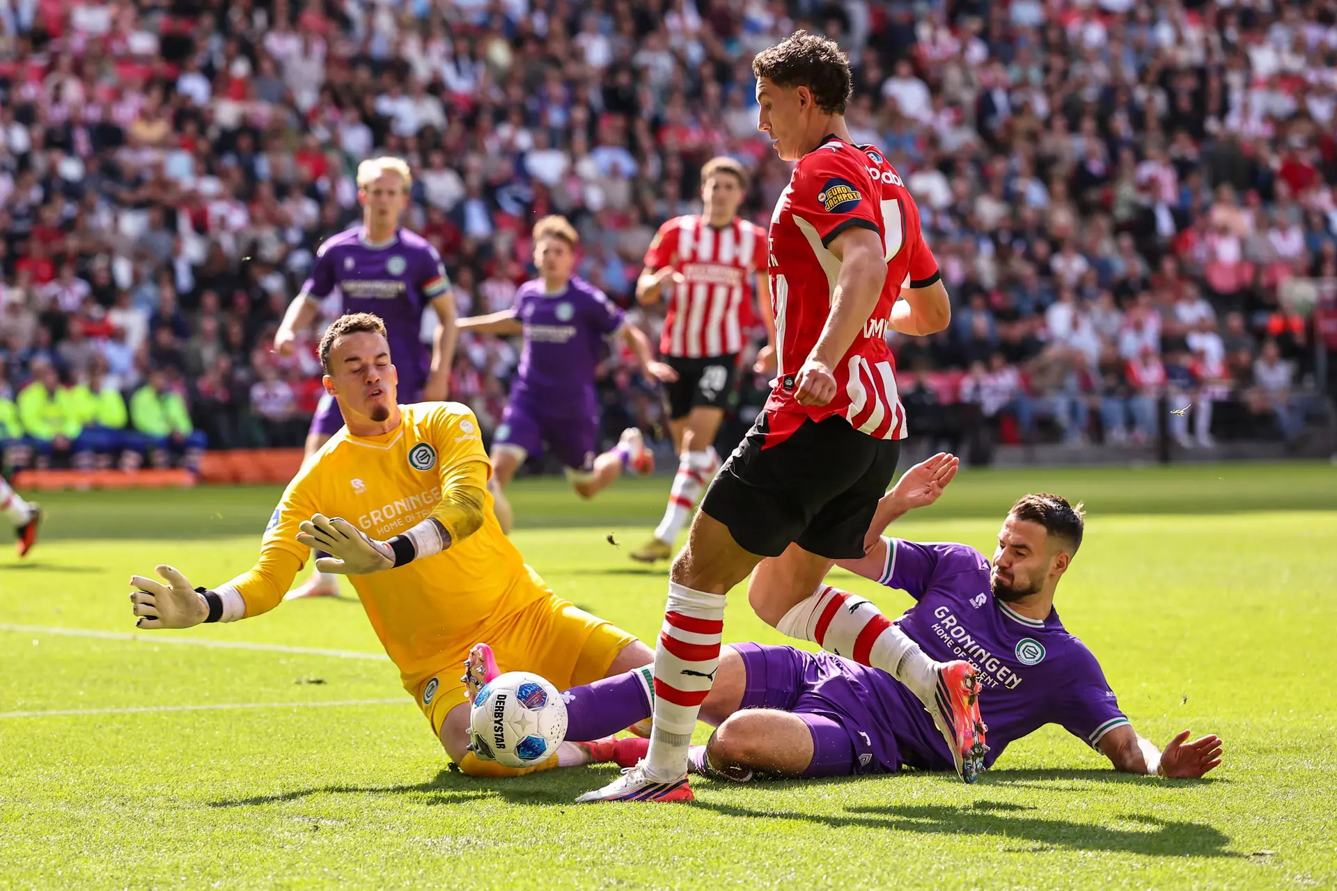 Ajax Showtime PSV FC Groningen Ruben van Bommel
