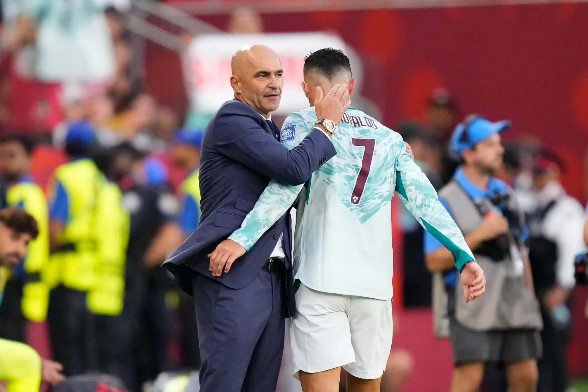 Ajax Showtime Roberto Martinez Portugal