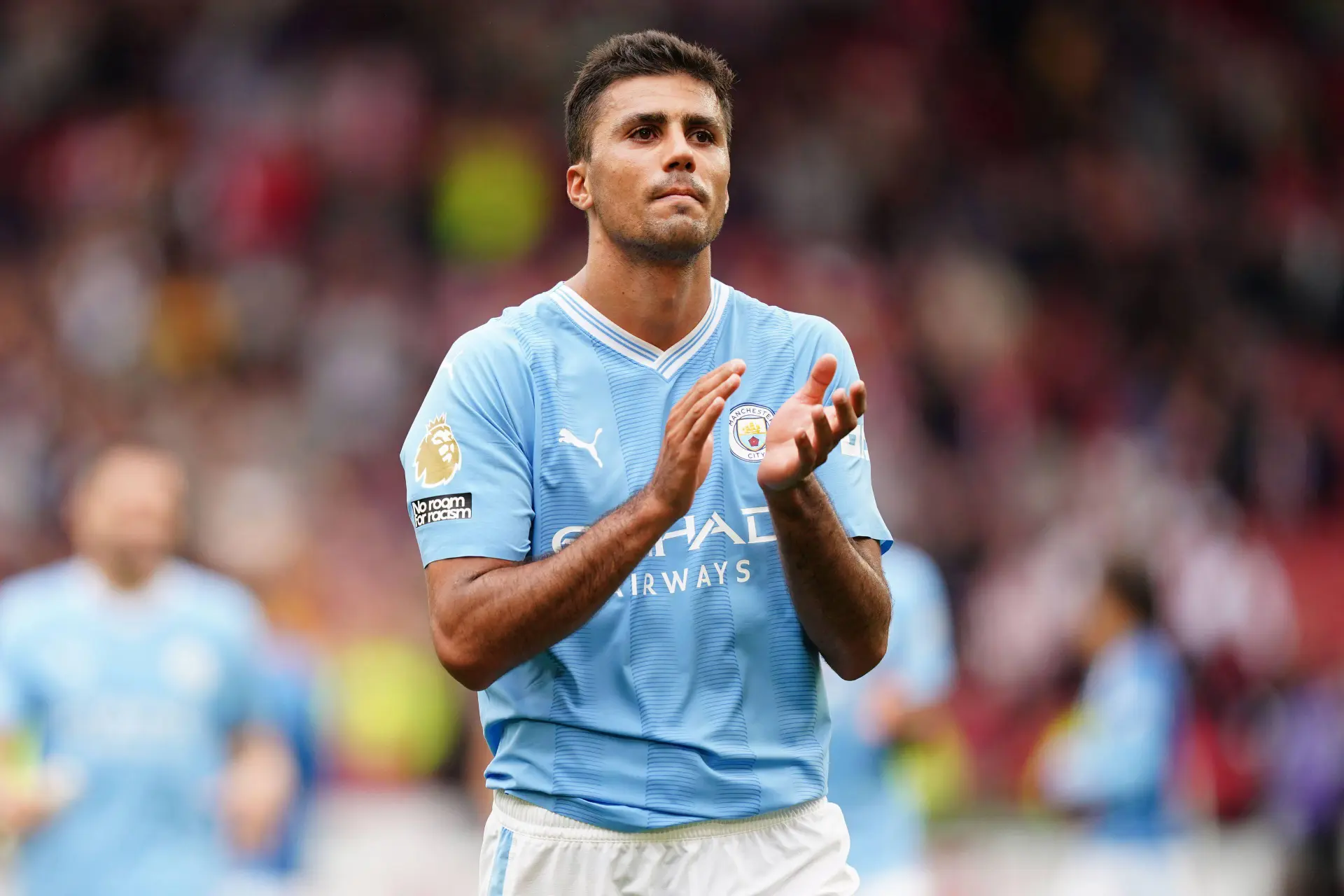 Ajax Showtime Rodri Manchester City