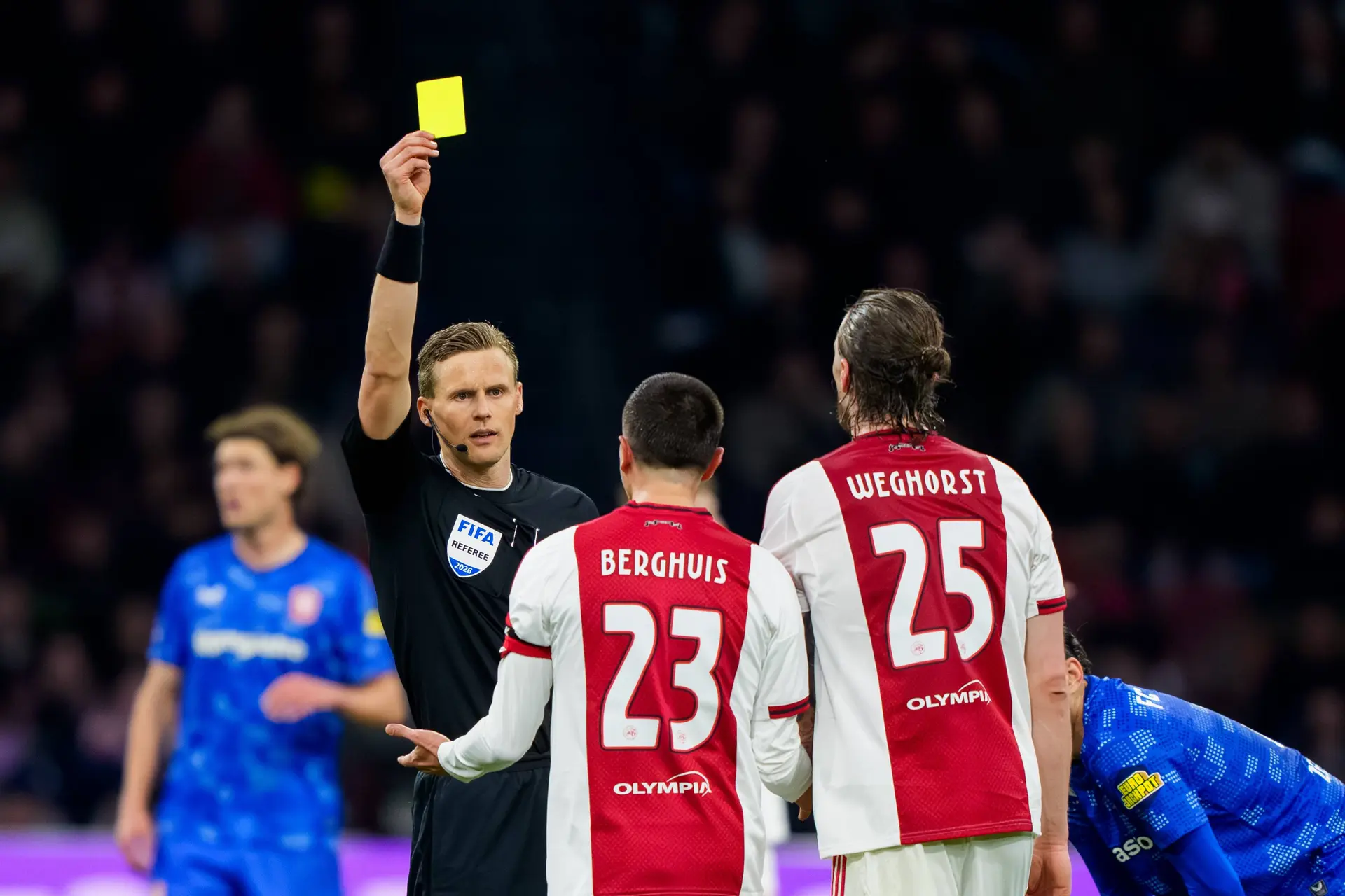 Ajax Showtime Sander van der Eijk
