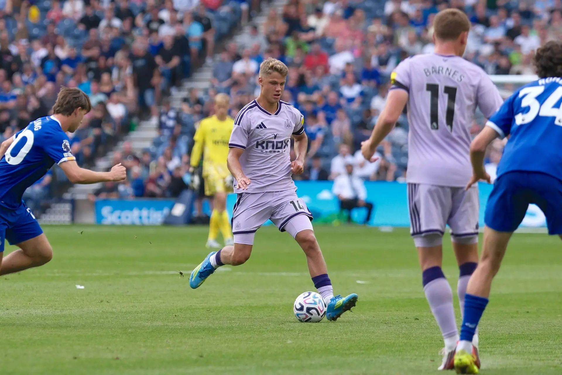 Ajax Showtime Sean Steur