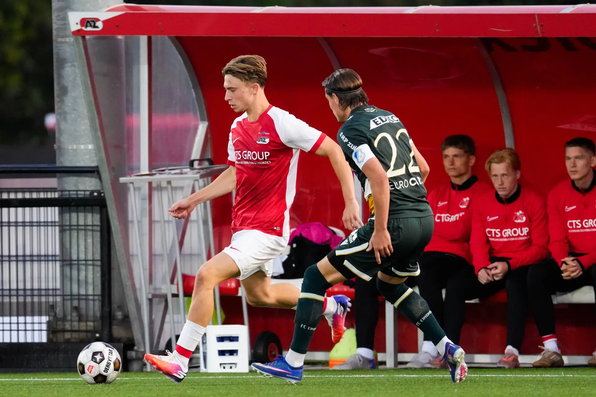 Ajax Showtime Sem van Duijn AZ
