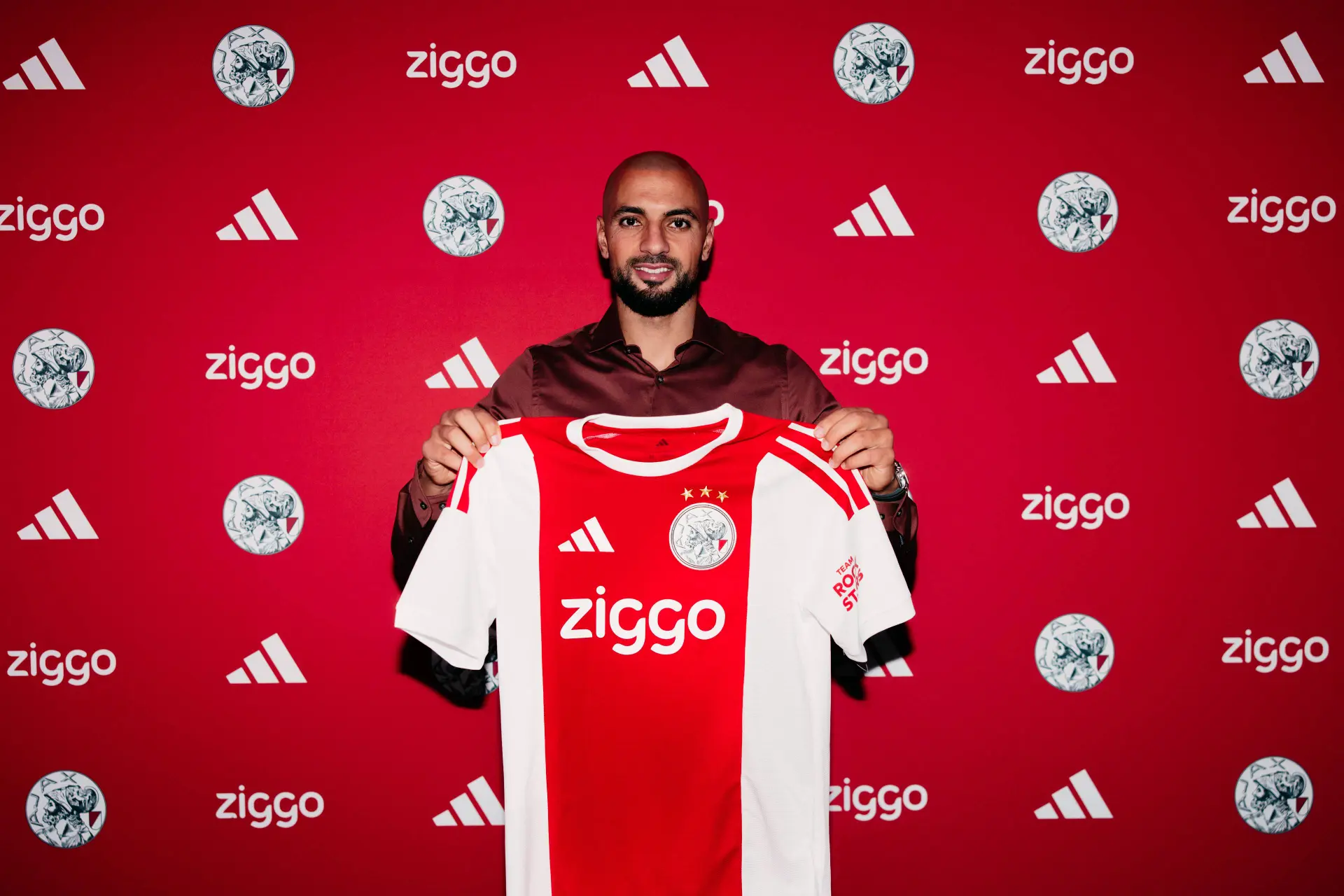 Ajax Showtime Sofyan Amrabat