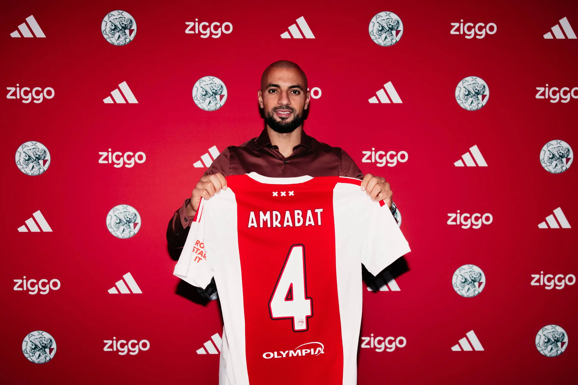 Ajax Showtime Sofyan Amrabat
