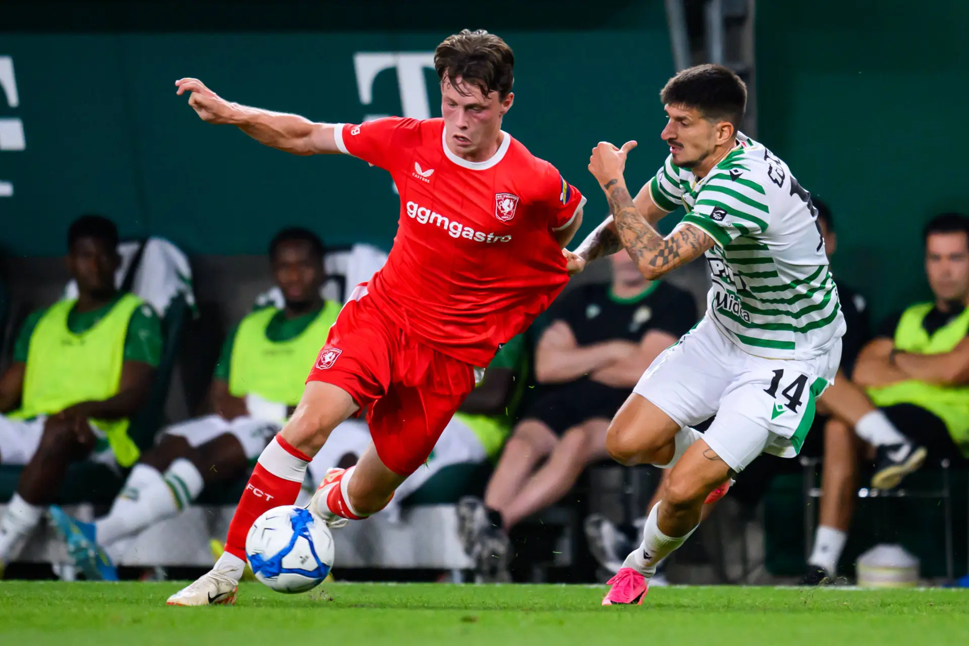 Ajax Showtime Sondre Orjasaeter FC Twente