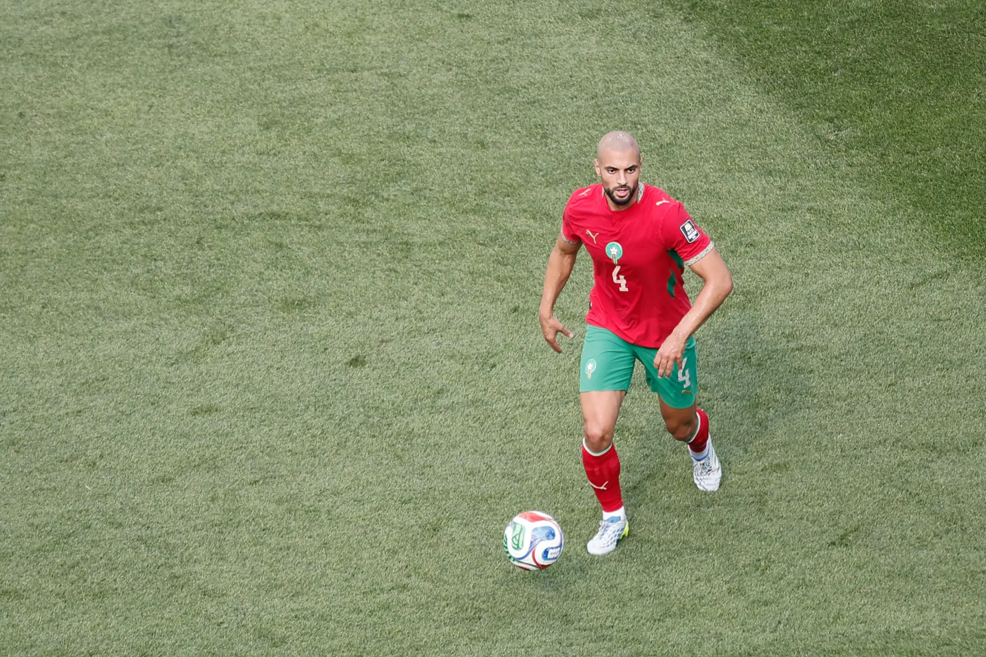 ajax showtime soyfan Amrabat
