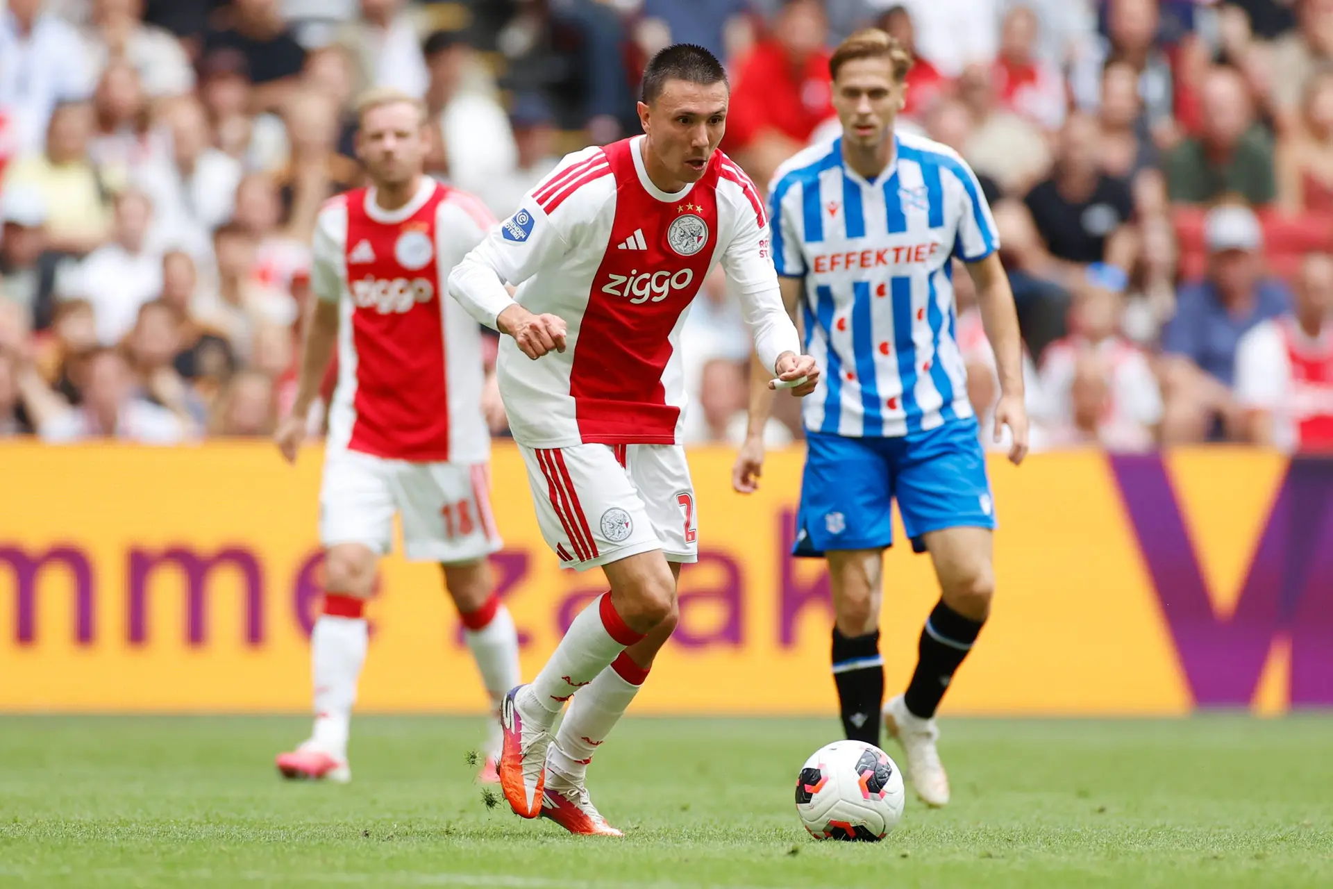 Ajax Showtime Steven Berghuis