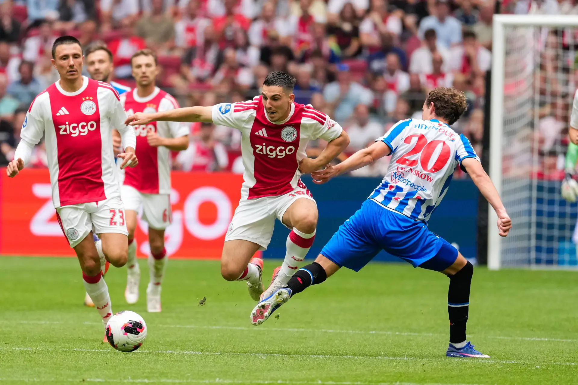 Ajax Showtime Steven Berghuis