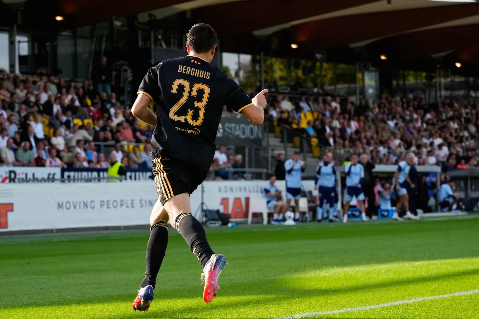 Ajax Showtime Steven Berghuis