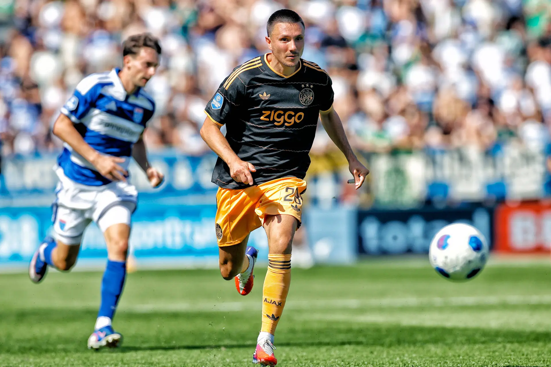 Ajax Showtime Steven Berghuis