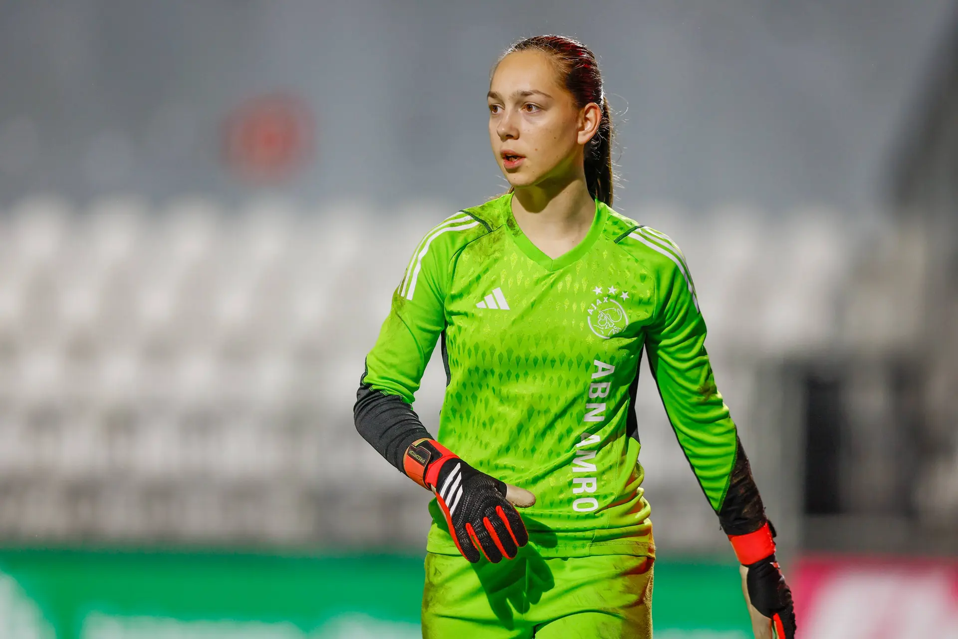 Suus van der Weide_Ajax Vrouwen_Ajax Showtime