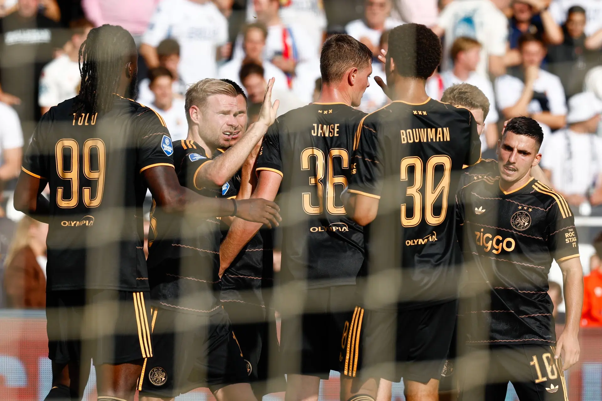 Ajax Showtime Davy Klaassen Hele Team
