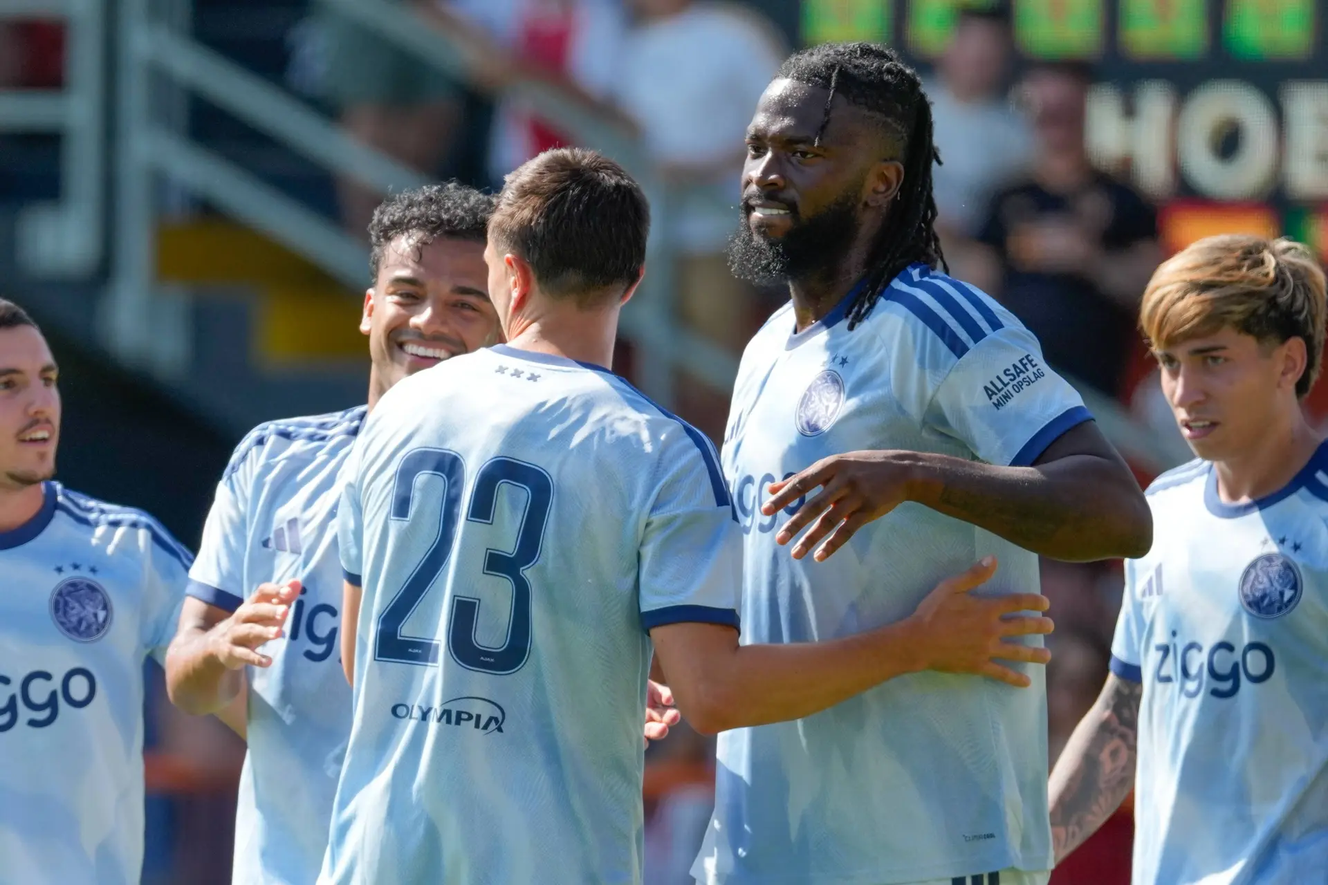 Ajax Showtime Tolu Arokodare Ajax