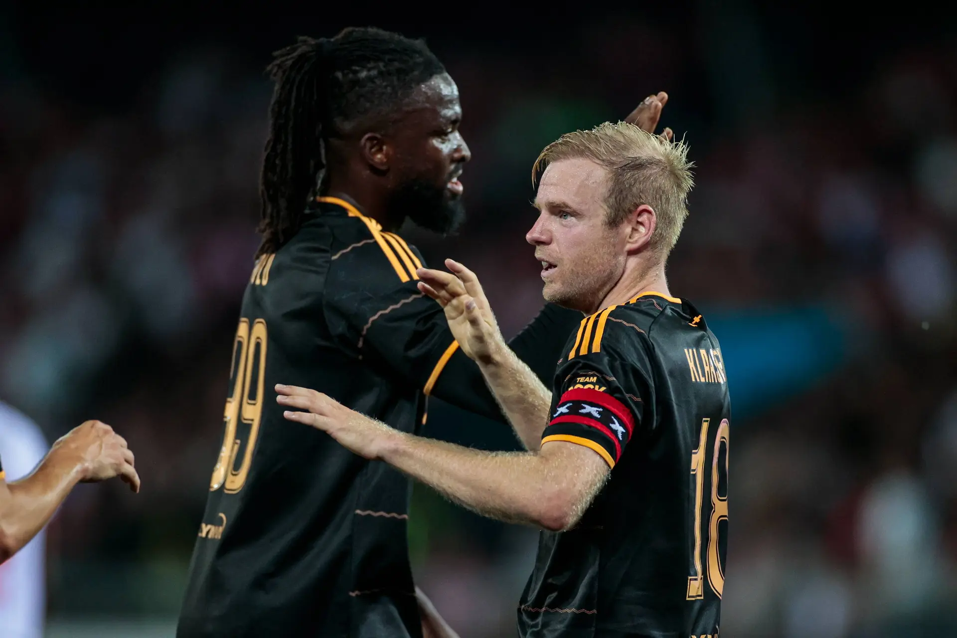 Ajax Showtime Tolu Arokodare Davy Klaassen
