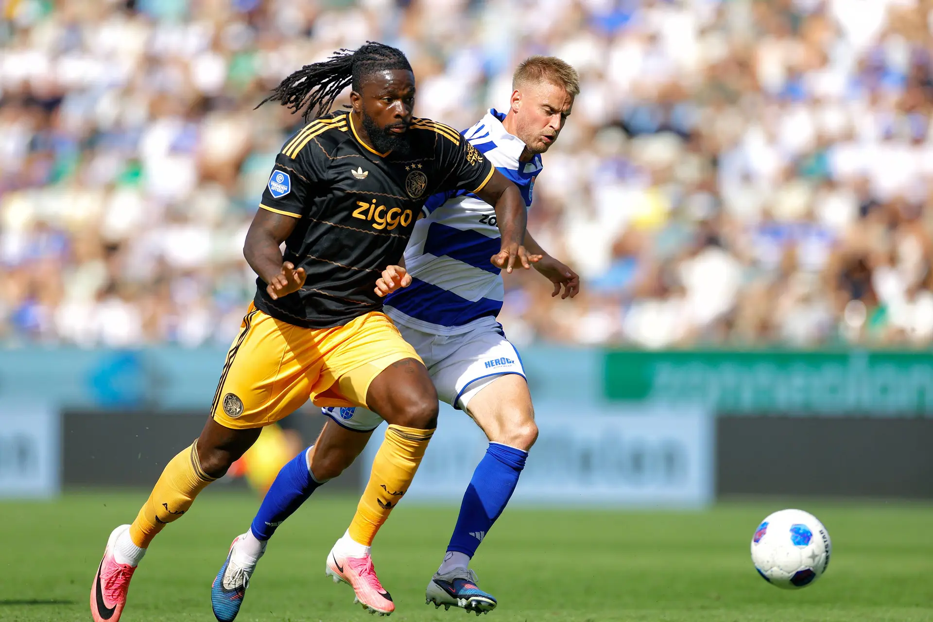 Ajax Showtime Tolu Arokodare PEC Zwolle Ajax