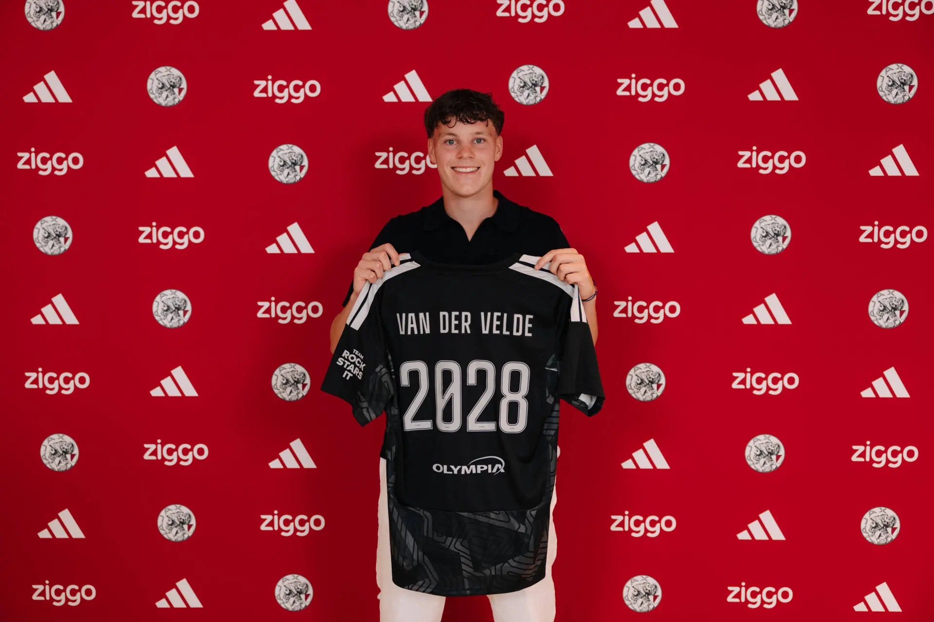 Ajax Showtime Valentijn Van der Velde