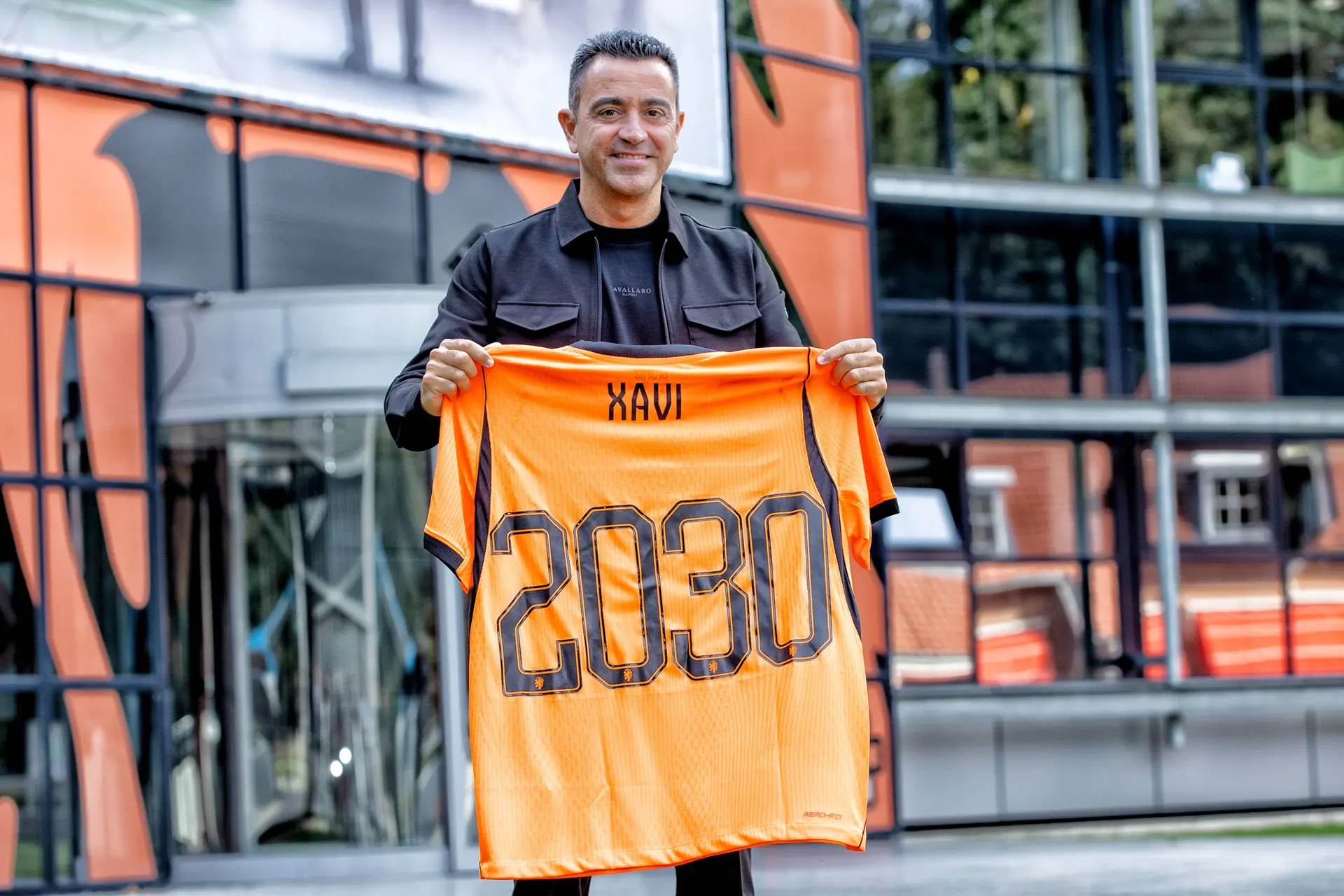 Ajax Showtime Xavi