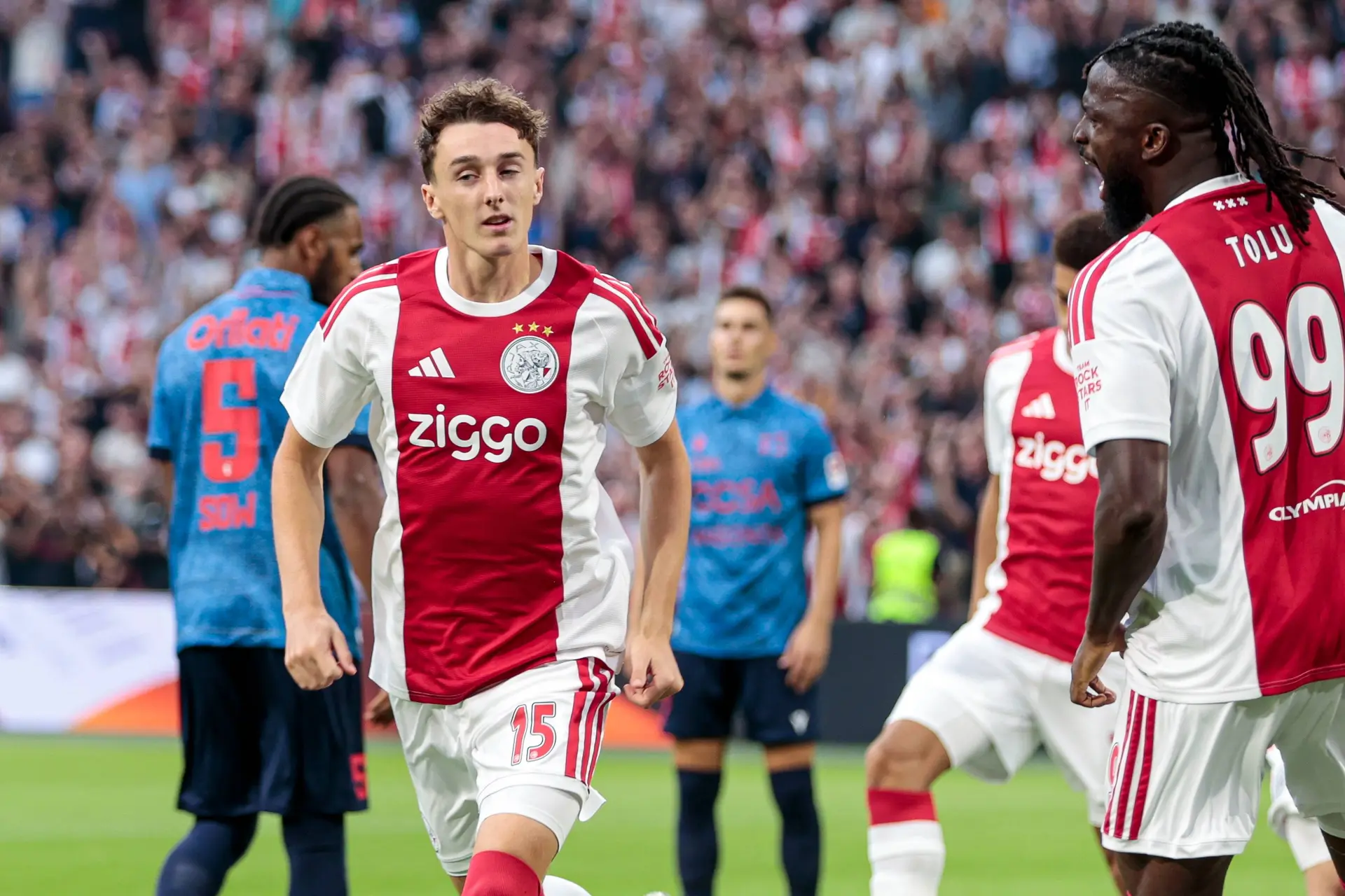 Ajax Showtime Youri Baas Ajax