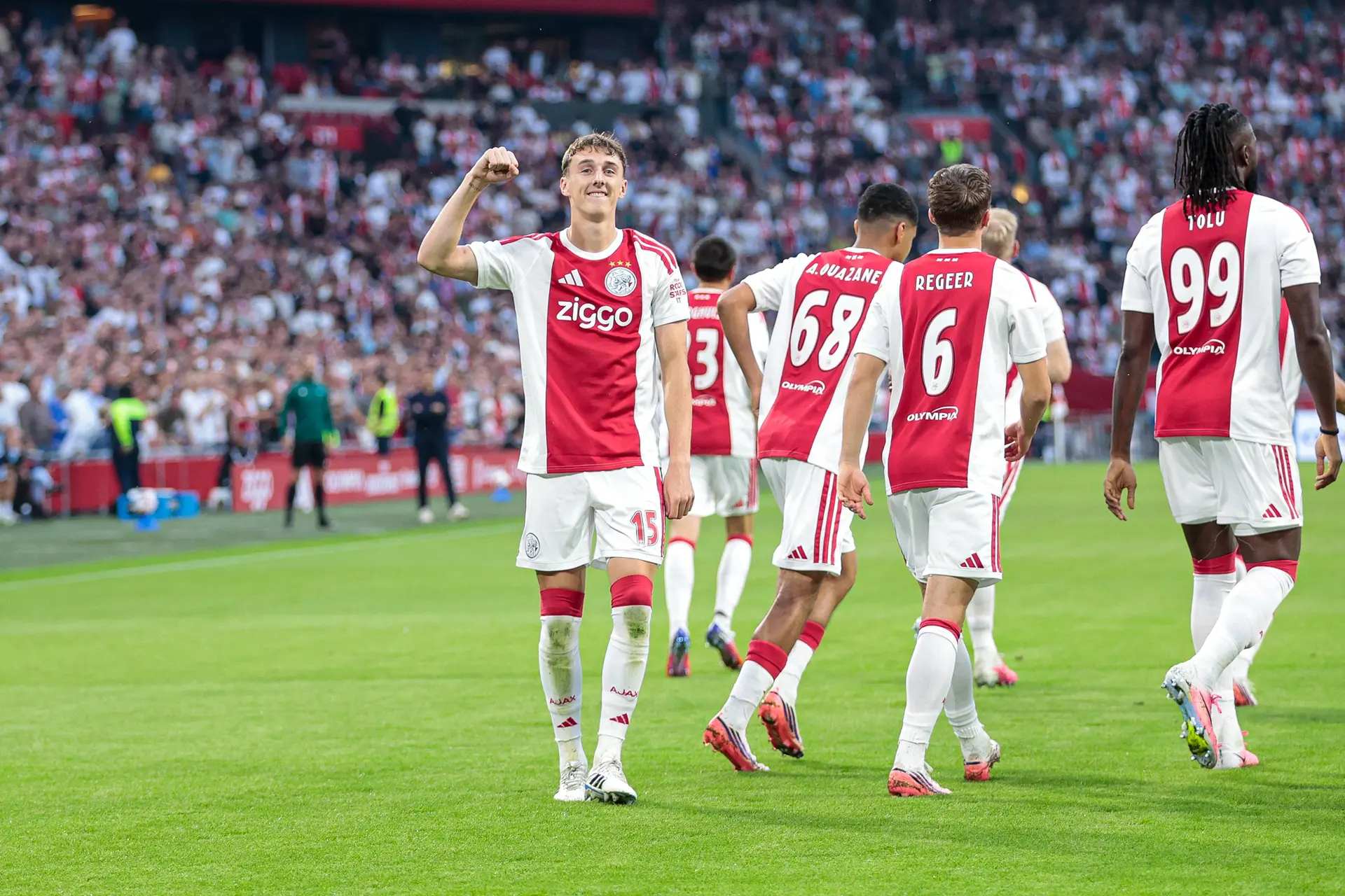 Ajax Showtime Youri Baas Ajax