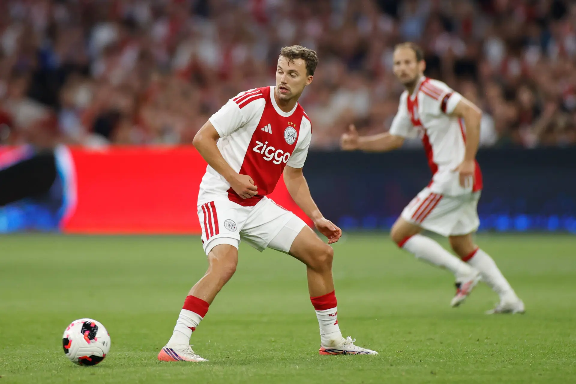 Ajax Showtime Youri Regeer