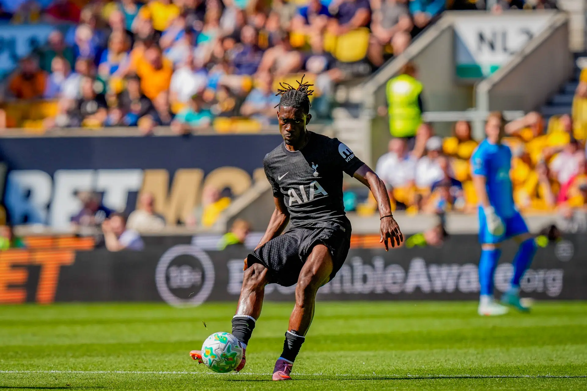 Yves Bissouma_Tottenham_Ajax Showtime