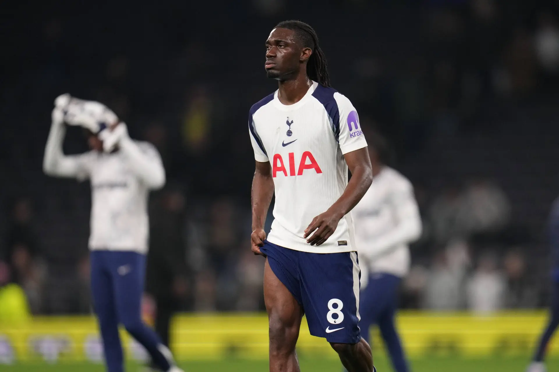 Yves Bissouma_Tottenham Hotspur_Ajax Showtime