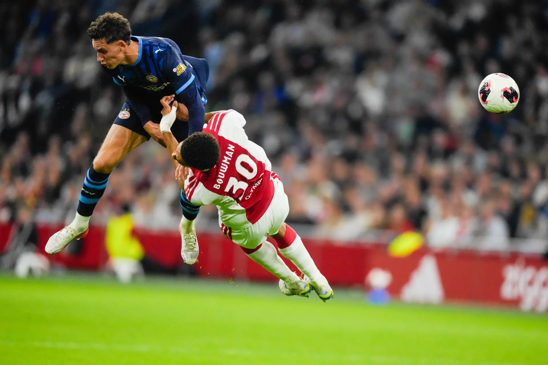 ajax showtime Aaron bouwman Ruben van bommel ajax psv