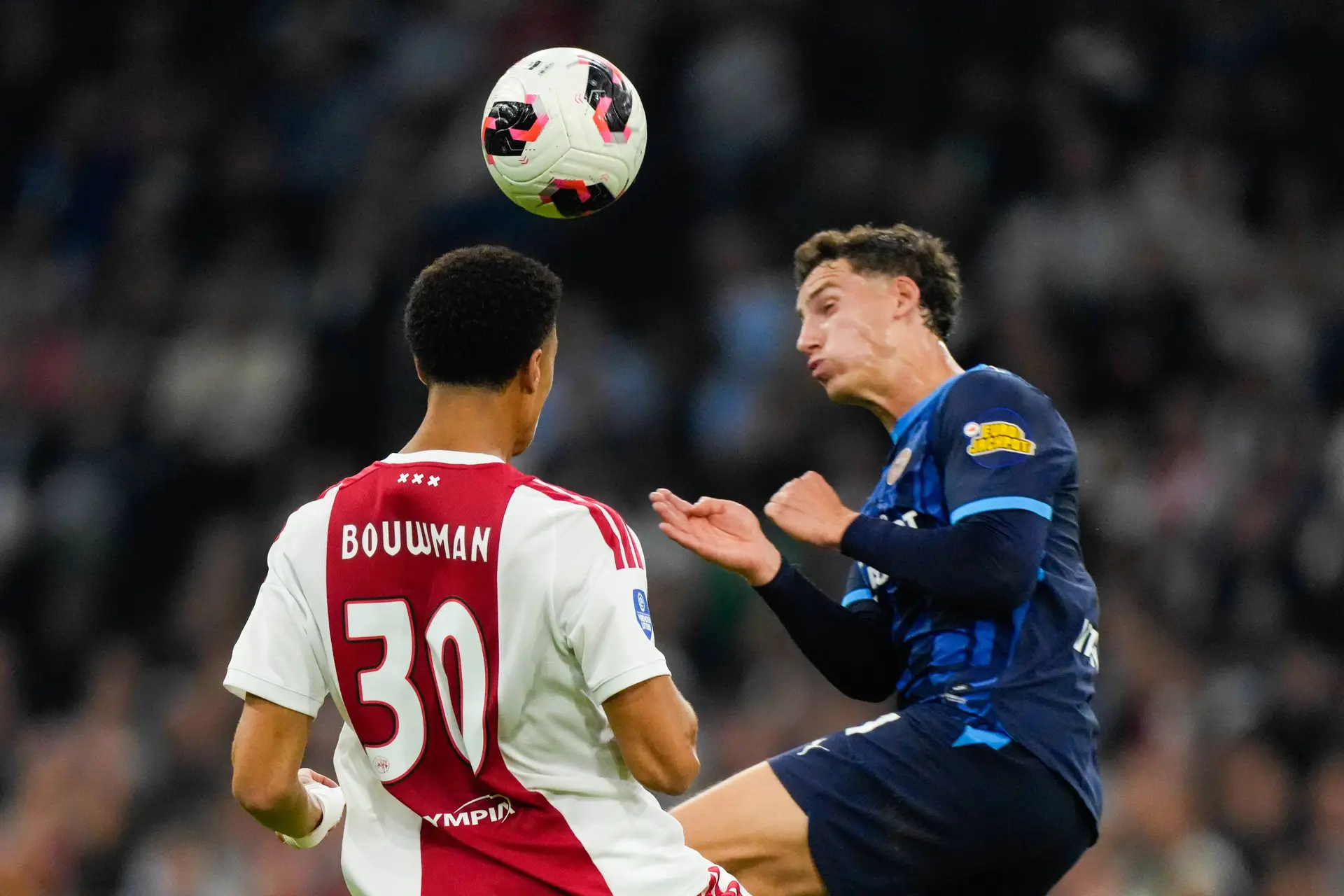 Ajax Showtime Aaron Bouwman Ruben van Bommel Ajax PSV