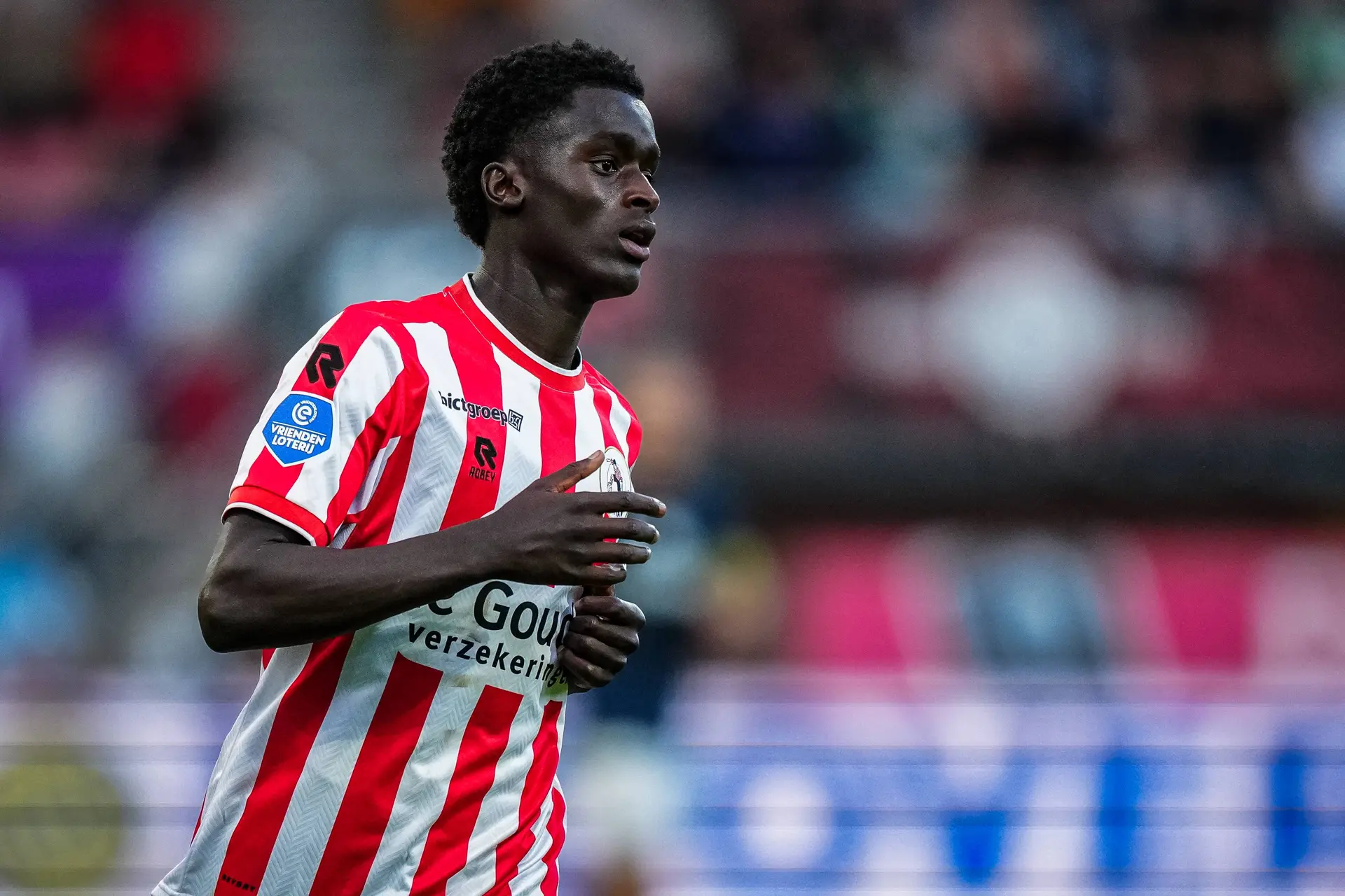 Ajax Showtime Ayoni Santos