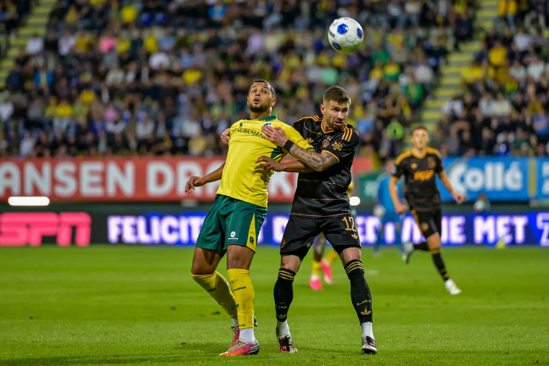 ajax showtime caio Henrique ajax showtime Fortuna Sittard
