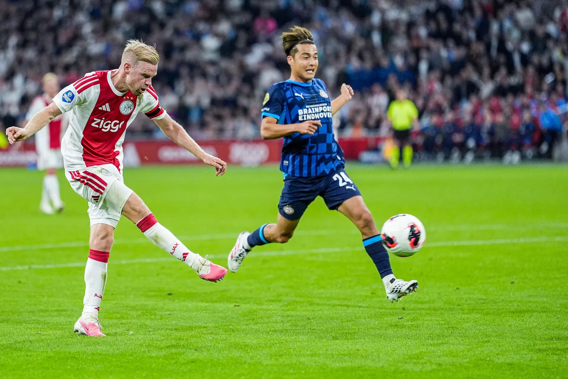 ajax showtime davy klaassen ajax psv