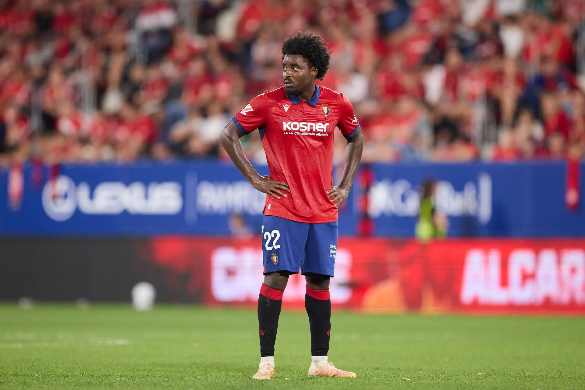 Ajax Showtime Enzo Boyomo Osasuna