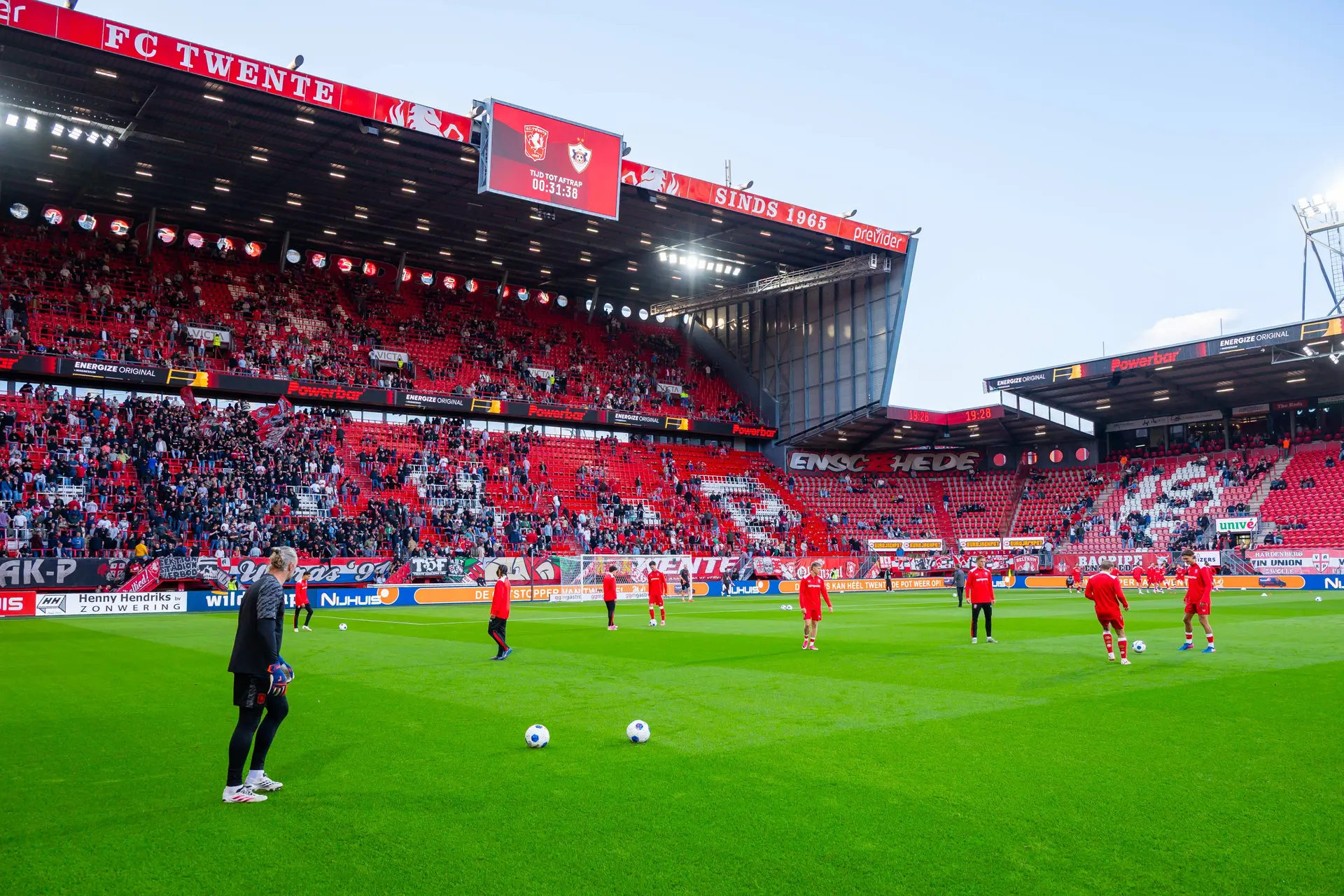 Ajax Showtime Grolsch Veste