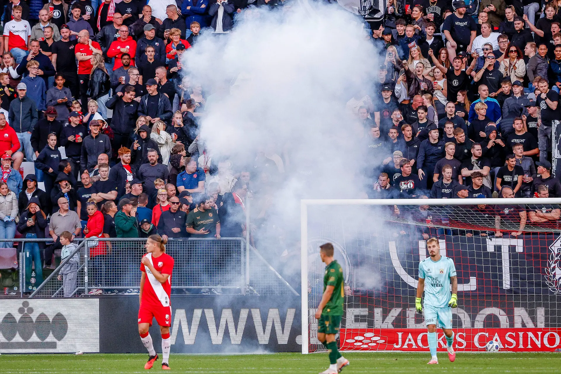 Ajax Showtime FC Utrecht Go Ahead Eagles Eredivisie