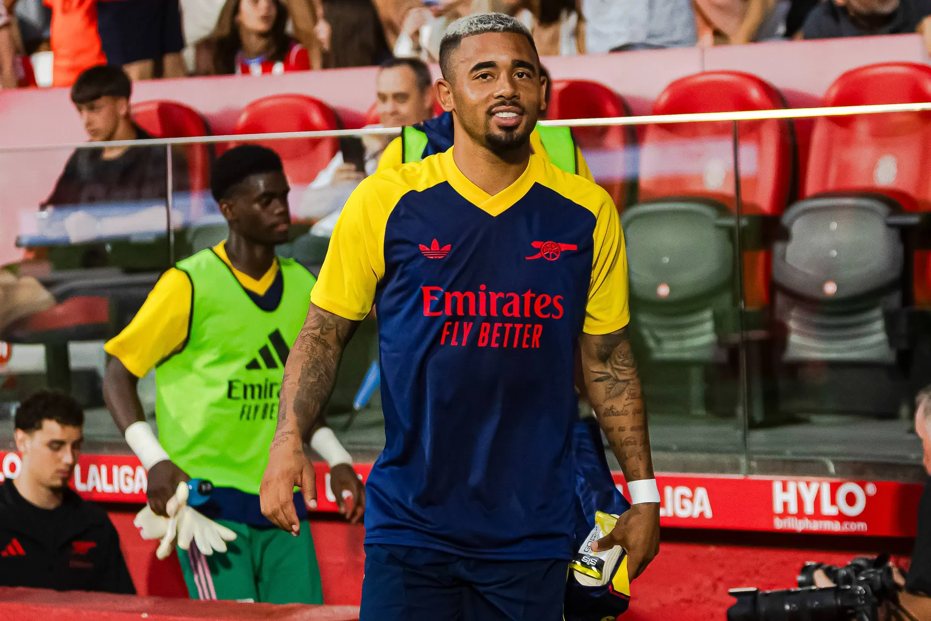 Ajax Showtime Gabriel Jesus Arsenal